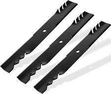 3PK Lawn Mover Blades Replace For Hustler 794230 793935 794214 600901 603992X