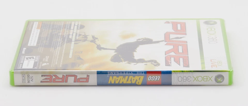 LEGO BATMAN THE VIDEO GAME / PURE (XBOX 360) BRAND NEW!! FACTORY SEALED!! - Image 4 of 4