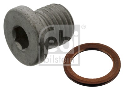 FEBI BILSTEIN 46409 Sealing Plug, oil sump for MERCEDES-BENZ,MERCEDES-BENZ (BBDC