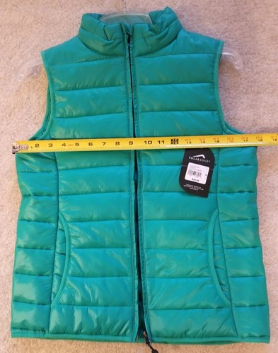 Gilet imbottito donna POLAR EDGE taglia S poliestere imbottito nylon guscio gre zip intera - Foto 11 di 18