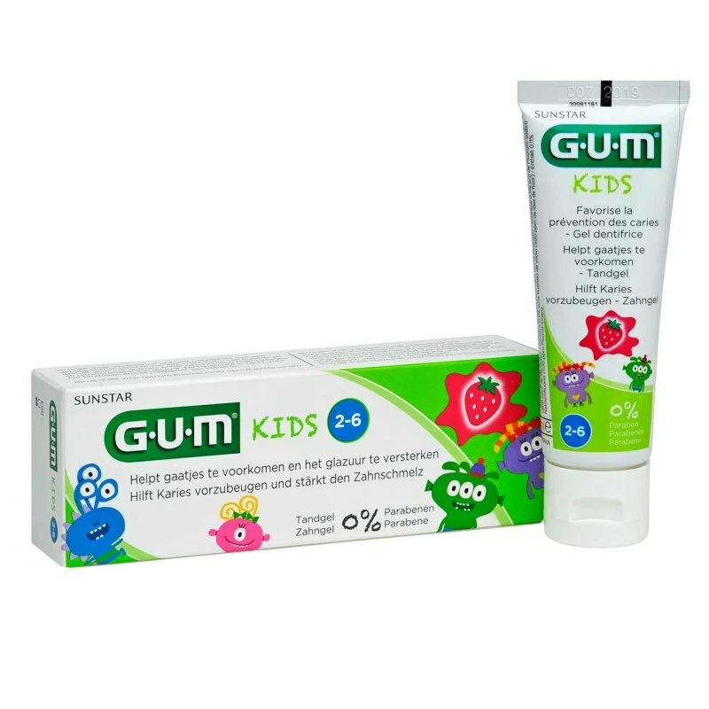 GUM Kids Monster Zahngel 50 ml
