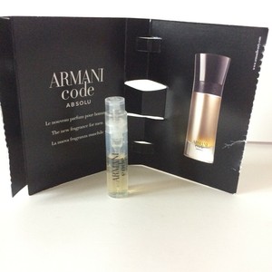 armani code absolu ebay