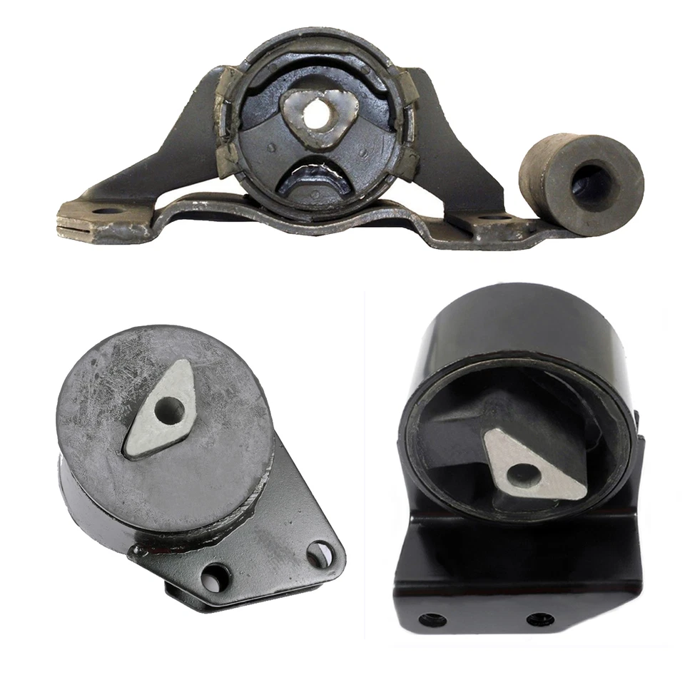 3PCS Engine Motor & Transmission Mount For 1993-1996 Jeep Grand cherokee 5.2L - Image 2 of 4