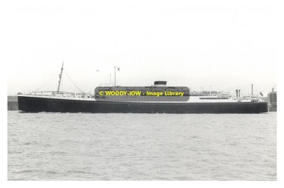 rp09434 - White Star Liner - Georgic, gebaut 1932 - Druck 6x4