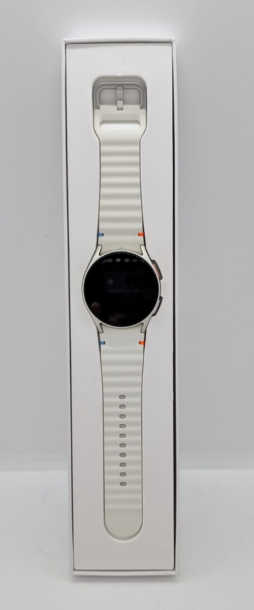 Samsung Galaxy Watch 7 40MM Smart Watch W/ Cream Sport Band - For 