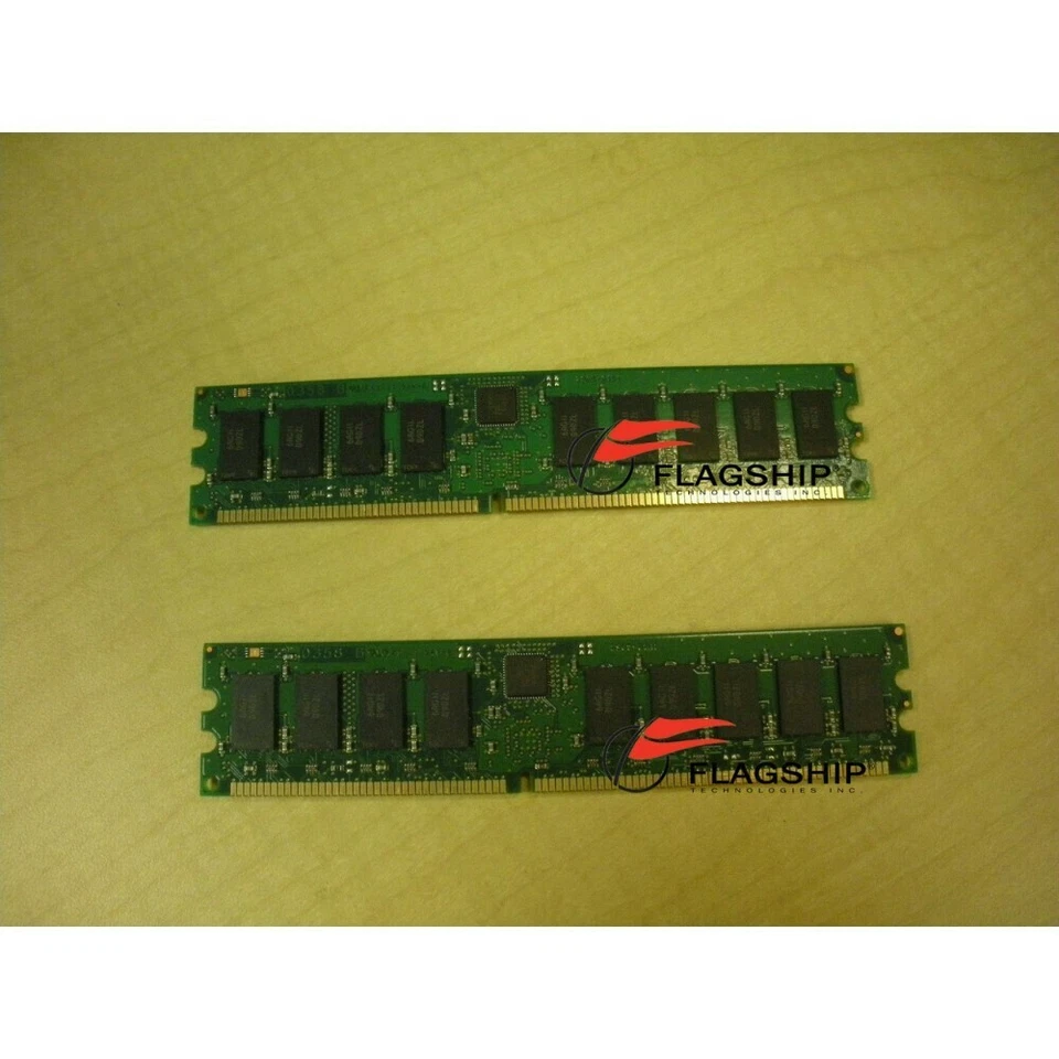 IBM 39M5800 1GB (2x 512MB) PC3200 CL3 ECC DDR SDRAM - Image 3 of 3
