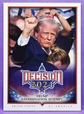 Decision 2024 Trading Card Commons - Finish Your Set - Free Shipping