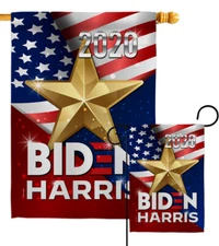 Vote for Biden Garden Flag Patriotic Small Decorative Gift Yard House Banner