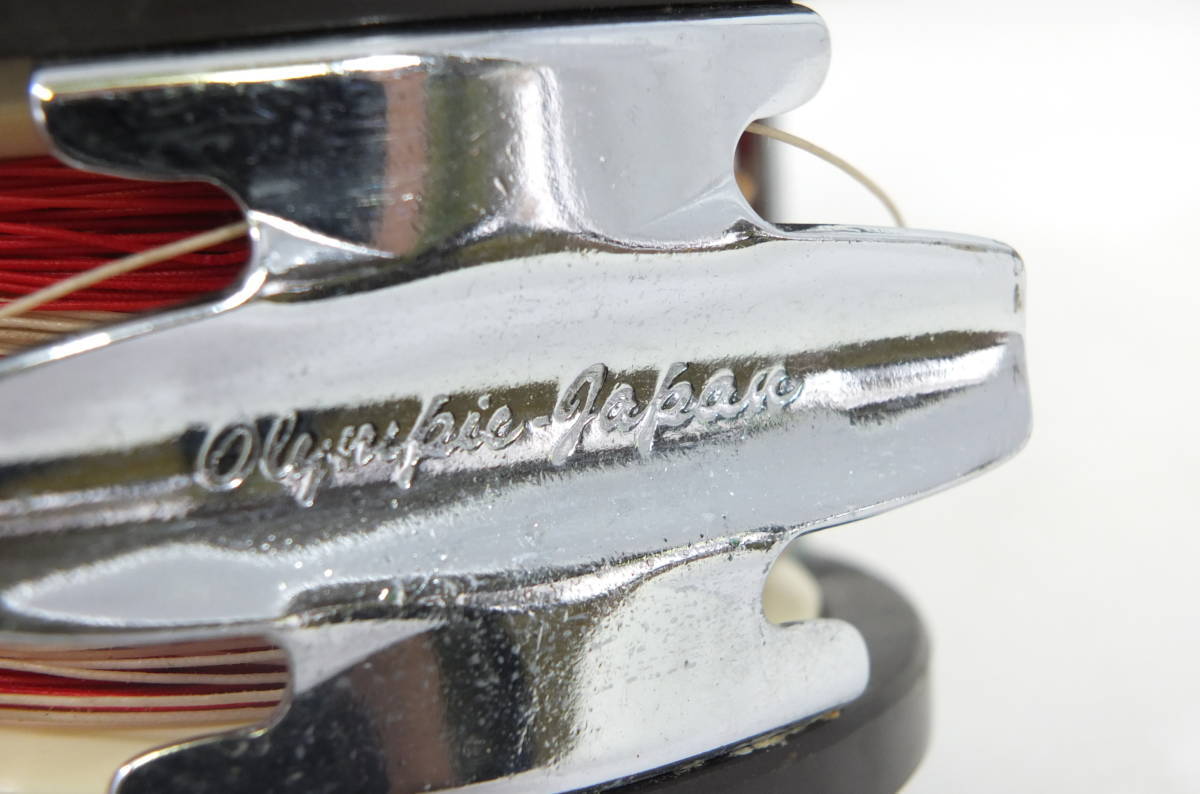 Moulinet Toupie Olympic 440 JAPON – Vintage JC Penny – Pêche Sel/ Doux – Non Testé