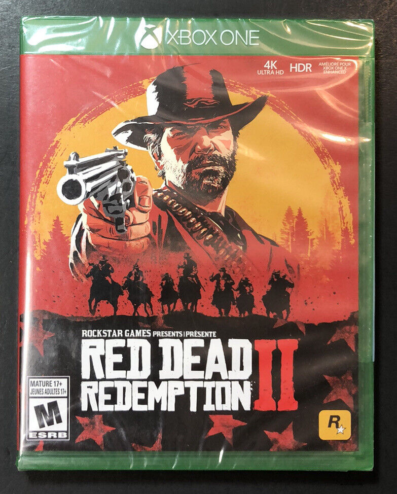 Red Dead Redemption 2 (XBOX ONE) NEW