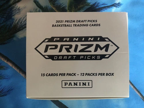 2021-22 panini prizm draft picks basketball Cello Multi 12 Pack Box