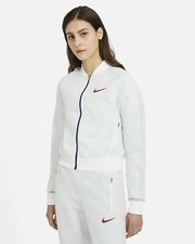 Nike NSW Tech Fleece Collared Jacket CZ3619 100 Multicolored New Women's Size XS