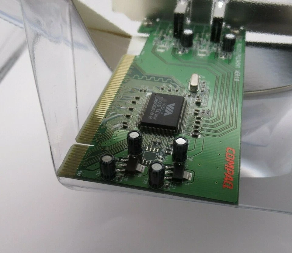 PCI Host Adapter Card Compaq 2-Port USB 2.0 CPQ2PHC compatible win XP NEW  - Image 4 of 4