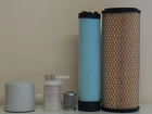 Filter Service Kit Fits Volvo EC25, EC30 w/Mitsubishi Eng. (Double Air Type)