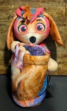 Nickelodeon Paw Patrol Skye Character  Silk Touch Plush  Throw Set 46x60" NEW