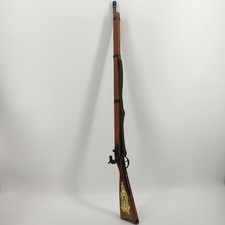 Vintage 60s/70s 1776 Freedom Musket Rifle Toy Cap Parris Savannah Tenn- USA 37"