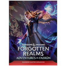 Dungeons Dragons: Forgotten Realms: Adventures in Faerun Hardcover