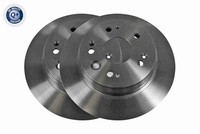 Ackoja 2X Bremsscheibe Hinten Ø282 Mm Voll FüR Honda CR-V II Rd_ 2.0