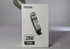 CANON Genuine PGI-280 NEW Standard Black Ink Cartridge   280 PGBK