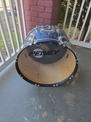 Peavey international series ii bass drum W/ Single Pedal  22x14