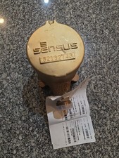 Sensus SR II 5/8" Brass Water Meter Zero Hours New