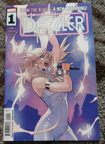 DAZZLER # 1 NM 2024 TERRY DODSON VARIANT ! DOMINO ! SHARK GIRL ! WILD DANCER !