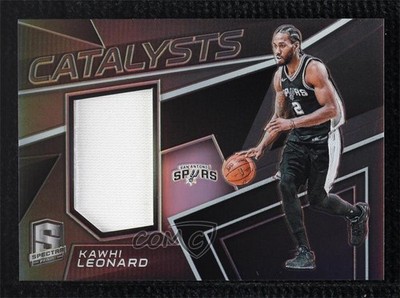 2017-18 Panini Spectra Catalysts 128/199 Kawhi Leonard #CAT-32 7rv