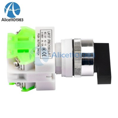 New Three Position Selector Rotary Switch Power Ignition LAY7-20X/3 #yr