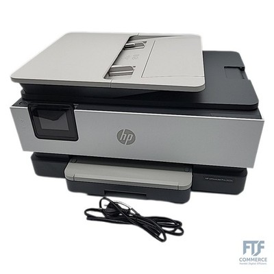 HPInc.OfficejetPro8122e All-in-One Tinte mehrfarbig- Klappe abgebrochen,Kratzer