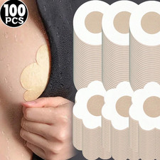 100PCS Invisible Nipple Cover Stickers Self-Adhesive Disposable Breast Pasties
