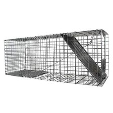 Havahart Large 1 Door Humane Catch and Release Live Animal Trap Cage 1079SR
