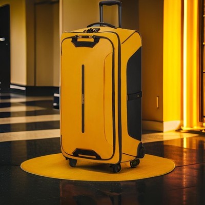 SAMSONITE Trolley Reisetasche ECODIVER, 79 cm, yellow