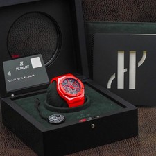 New Hublot Classic Fusion Aerofusion Limited Men's Watch 525.CF.0130.RX.ORL19 13