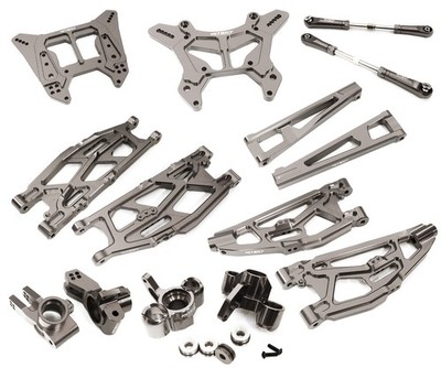 Billet Machined Suspension Conversion Kit for Arrma 1/8 Kraton 6S BLX V5