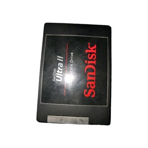 SanDisk Ultra II SSD 480 GB, SATA 2.5", Schwarz