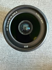 Sony SAL 18-55mm f/3.5-5.6 DT II SAM Lens
