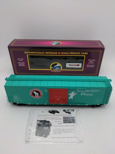 Coche de carga MTH 20-99303 escala O verde claro Great Northern #39611 50' Ps-1 EX/caja | Zustand: Used
