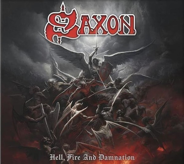 Saxon Hell, Fire and Damnation CD NEW