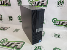 Dell OptiPlex 7060 Desktop SFF i5-8500 3.0GHz 16GB 4TB HDD 512GB SSD Win 10 COA