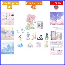 Candybox Sleep Dreamland Elves Blind Box Toy, Collectible 3.3-Inch Kawaii Gift