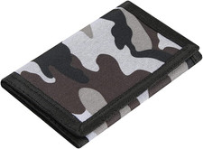 Kids Wallet for Boys Girls Teens Trifold, Canvas Toddler Wallet for Boys, Cute Z