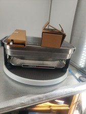 Farberware Indoor Smokeless Electric Broiler Rotisserie Grill R4550 COMPLETE Box