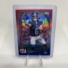 2025 Topps Chrome Jaxson Dart Red White Blue Refractor Giants Color Match Rookie