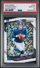 2025 Panini Prizm #332 Jaxson Dart White Disco Rookie RC PSA 10 GEM MINT *POP 1*
