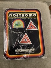 Mondo Alien USCSS Nostromo Official Crew Insignia Patch Set rare pop up 2016