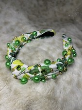 Shamrock Wide Hair Band, Headband