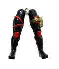 Vintage G.I. Joe Cobra ARAH V1 1988 Iron Grenadier *Elite* Legs Part!!!