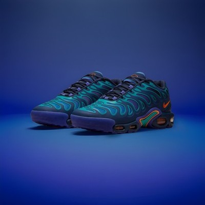 Nike Air Max Plus Drift Herren Schuhe Gr. 45 NEU FD4290 400 Midnight Navy Orange