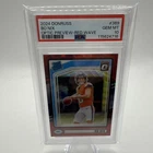 2024 Panini Donruss Optic Preview Red Wave Bo Nix Rookie Broncos PSA 10