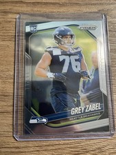 2025 Panini Prizm - Rookies Grey Zabel #387 (RC)